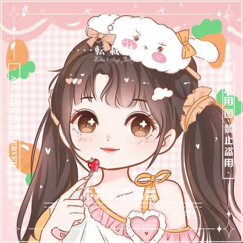 q版手绘头像定制情侣真人照片转动漫卡通漫画人物约稿宠物画差价头像