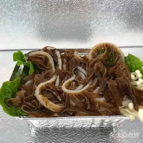 海岛海鲜烧烤锡纸千层肚图片-北京烧烤-大众点评网