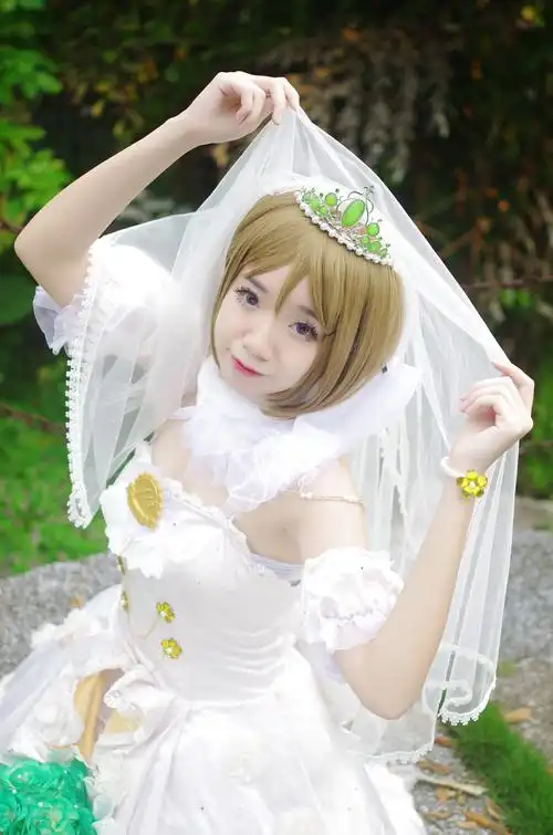 小泉花阳婚纱ver