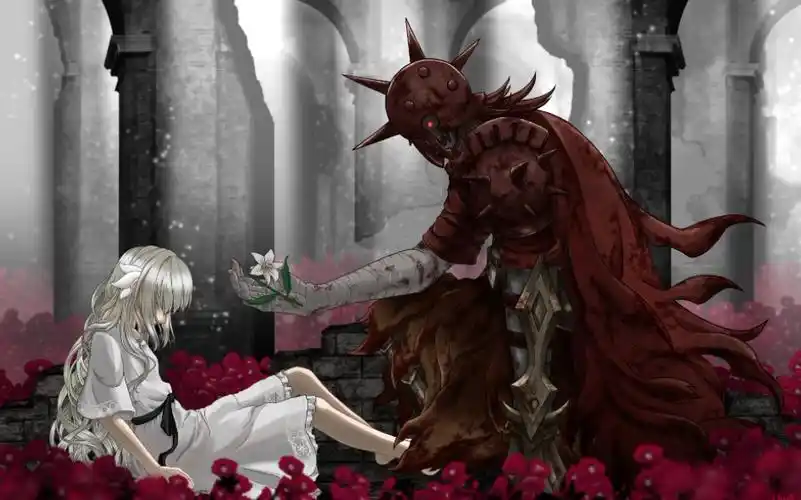 【ender lilies】[微观赏向]和狂骑士狼一起在花园里跳舞吧