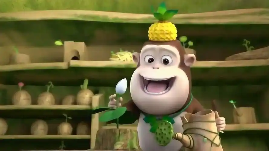 熊熊乐园:毛毛就快要回来了荷花终于花啦,毛毛看到会很高兴的