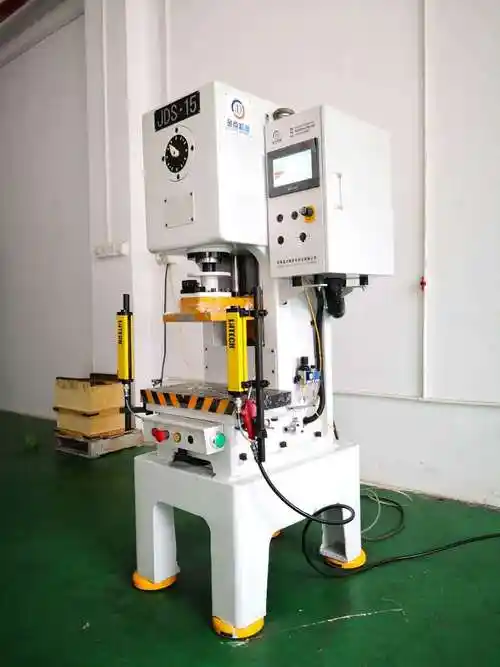 伺服冲床维修效果 国产 高速 微型 jds系列 金点机械