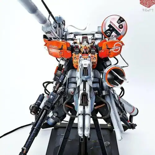 mg深度强袭魅力的完全展现!细节添加,光影涂装以及轻微旧化