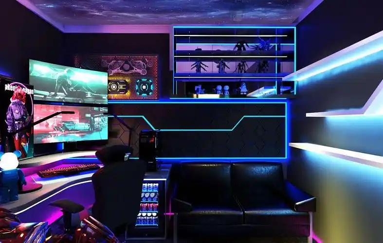 赛博朋克家庭电竞