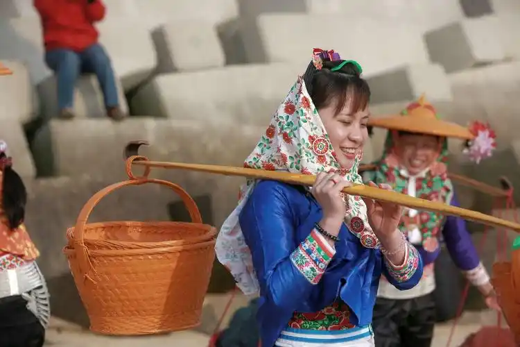 风情霞浦 勤劳美丽的惠安女