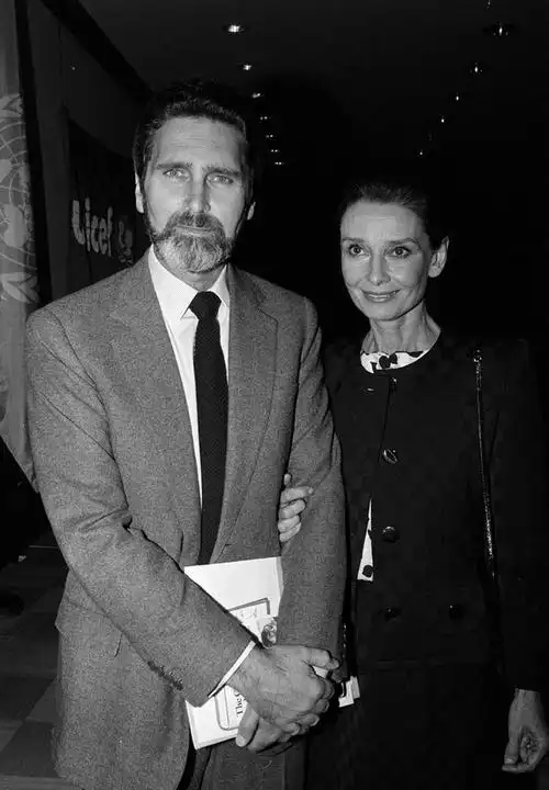 陪伴了奥黛丽·赫本晚年的人 两人未结婚却是彼此的"灵魂伴侣"