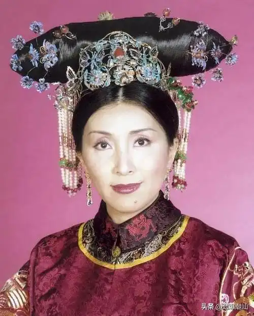 tvb90年代的花旦 她来自潮汕是tvb第一代花旦(17)