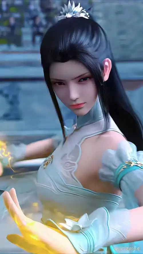 斗破苍穹,中的美女角色让人难以忘怀.