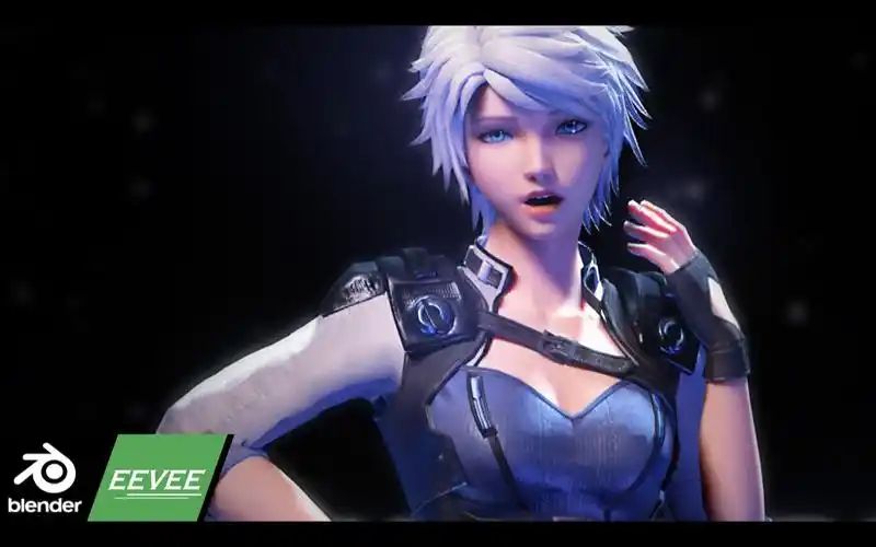 【4k 灵笼 冉冰】马克,远行了,就让我为你再舞一曲.