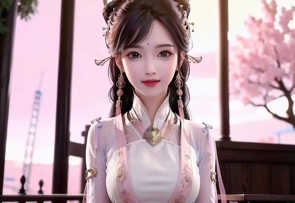 动漫壁纸#国产动漫眷思量,ai须灵犀高清图片,这样的灵犀你喜欢吗?