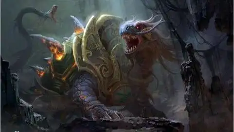 《山海经》:四灵之一的北方玄武,为什么是龟蛇合体的存在?