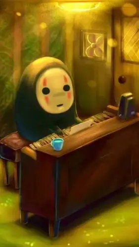 插画师 robin笔下萌萌哒"无脸男"!