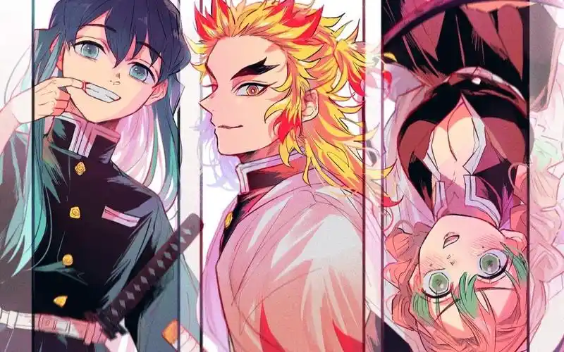 【排名】鬼灭之刃p站cp排行榜(截止2023年6月)