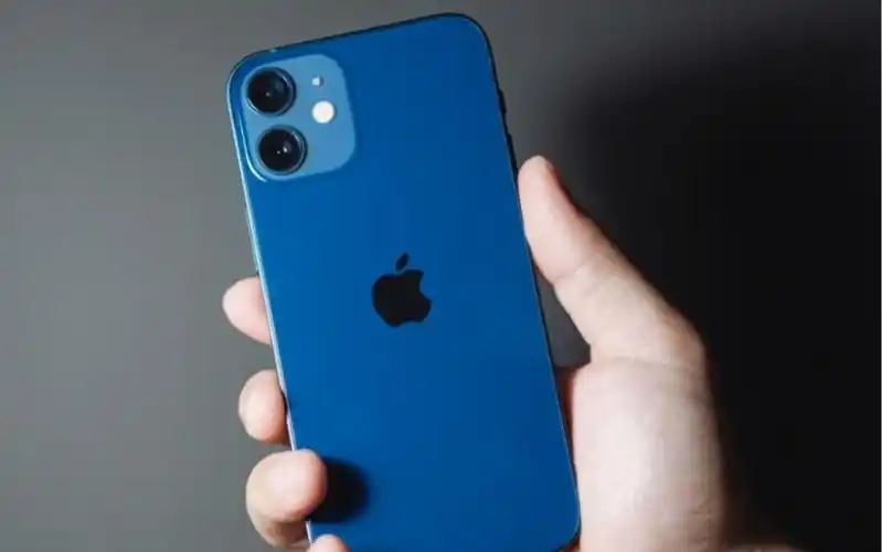 iphone12mini蓝色开箱4978购入