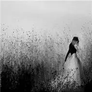 多重幻影女生头像唯美黑白图片