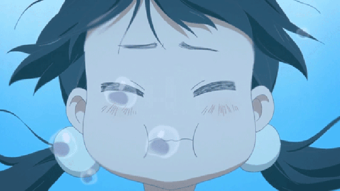 二次元水下憋气菁华浮梦gif动图_动态图_表情包下载_soogif