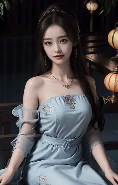 高清美女壁纸夜拍神仙级颜值古风小姐姐