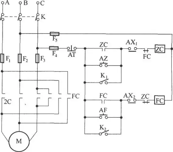 遥控自动门电路(t630/t631)