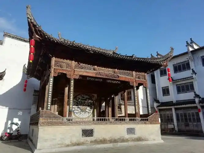 古戏台