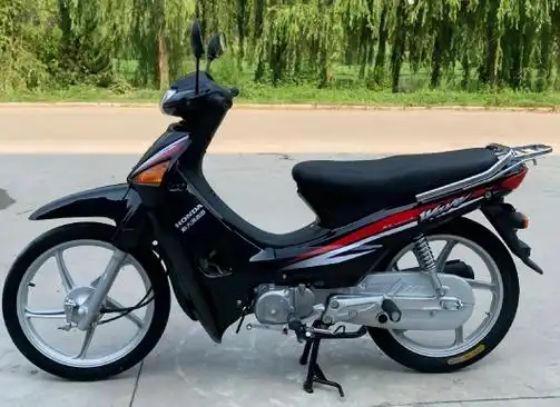 1. 新大洲本田弯梁摩托车威武100