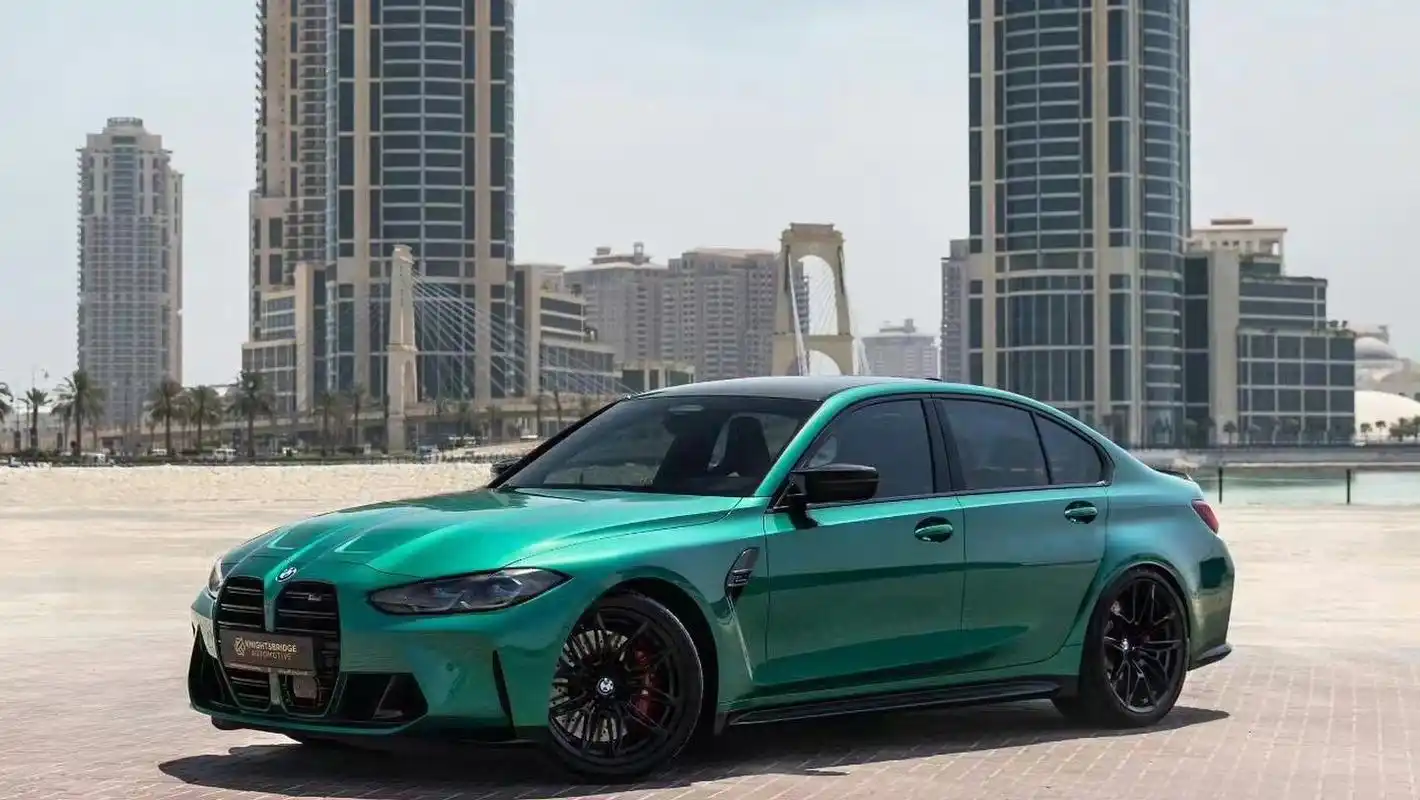 起售价86.39万元,2023款宝马m3,百公里加速只需3.5秒