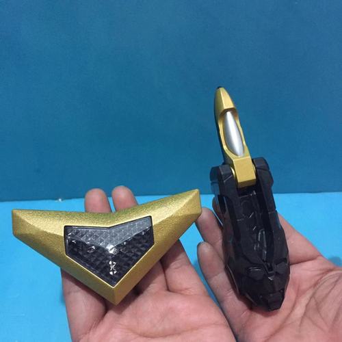 盖亚蓝宝锥 盖亚奥特曼变身器蓝宝锥玩具可发光 儿童表演道具武器