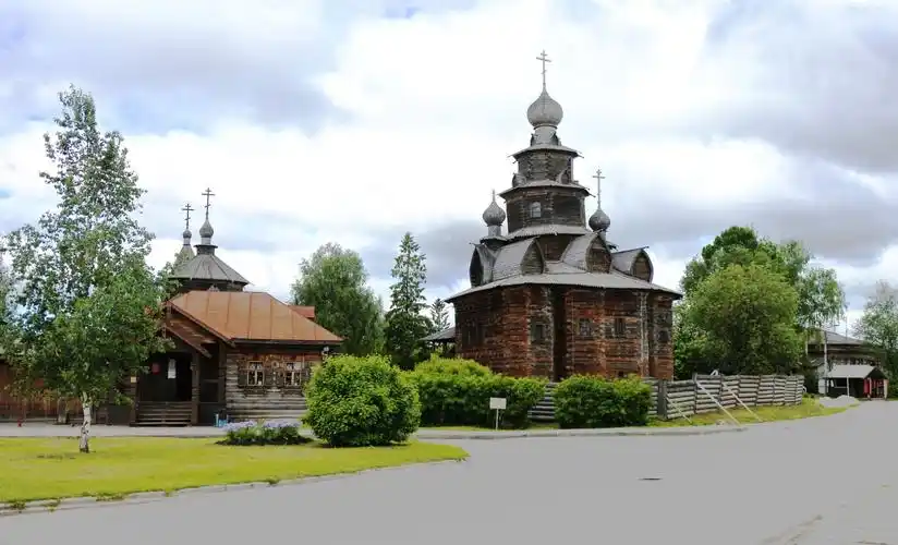 其它 六月俄罗斯 写美篇苏兹达尔镇         苏兹达尔是俄罗斯西部