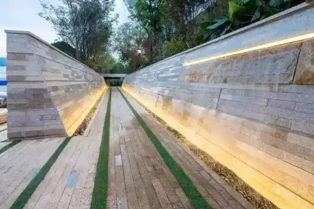 干货分享 | 景观设计中现代景墙设计