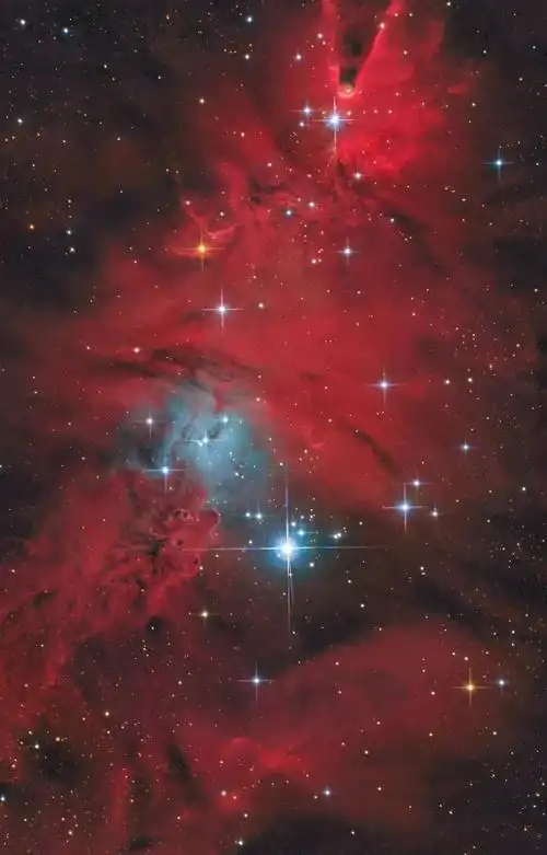 zwo2023年asiweek天文摄影作品展第11期ngc2237玫瑰星云