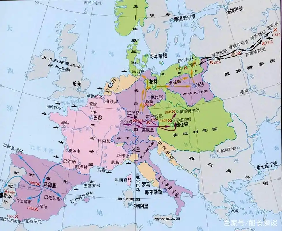 德意志统一:为何德意志统一是由普鲁士完成而不是第一大邦奥地利