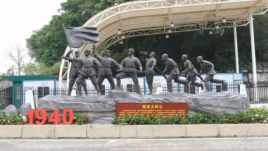 走进东江纵队旧址传承红色基因