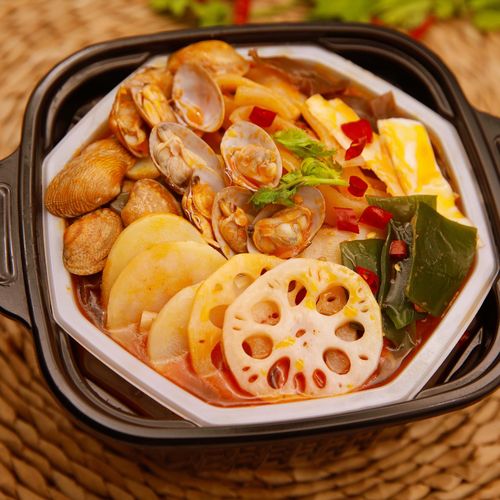 麻辣海鲜自热小火锅即食火锅懒人一箱学生宿舍自煮方便网红速食