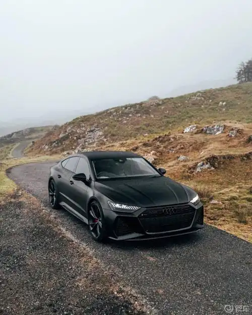 每天认识一辆车:西装暴徒奥迪rs7