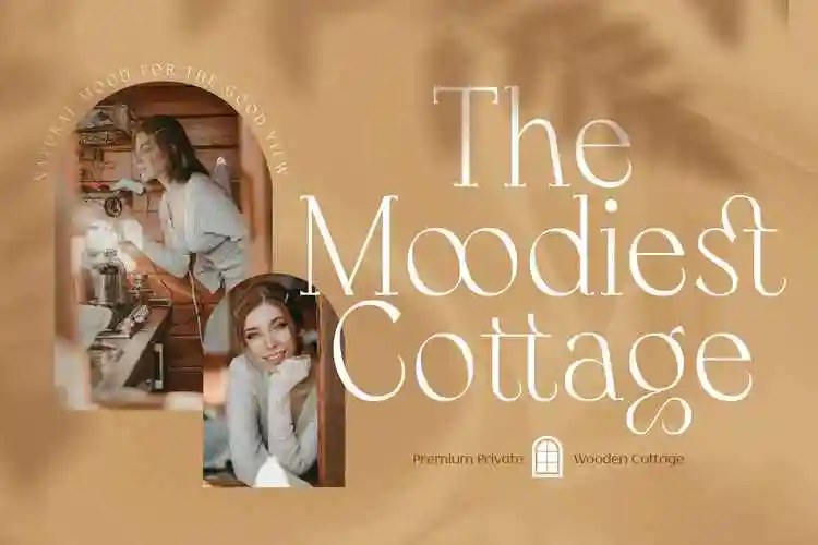 时尚优雅品牌杂志标志设计衬线英文字体 angle coast – elegant