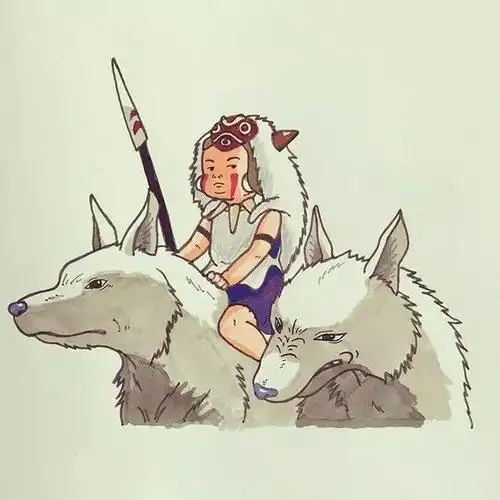 你再这么胖下去狼妈妈们可驼不动你啦!阿西达卡是你嘛阿西达卡?