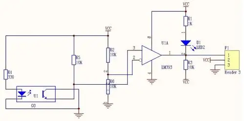 wych104光电传感器的用法