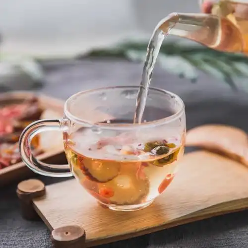 桂圆红枣枸杞茶玫瑰菊花颜值五宝茶组合花茶气血养生花草茶补调理