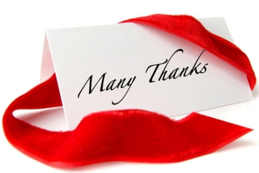 thanksto中thanks是什么词性