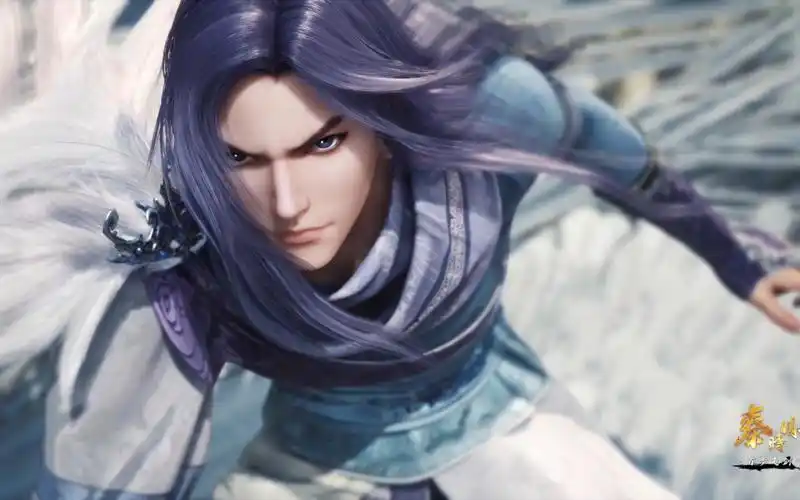 新版秦时明月的白凤,帅炸了