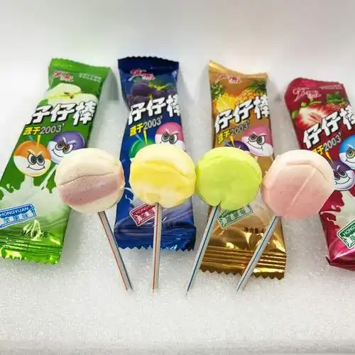 宏源仔仔棒多口味棒棒糖儿童经典怀旧水果果味传统糖果