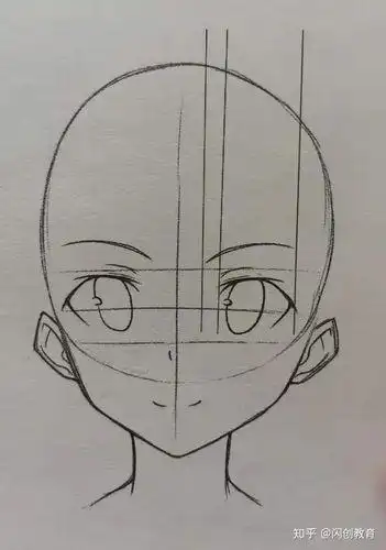 画人像基本画法怎样画人物初学者