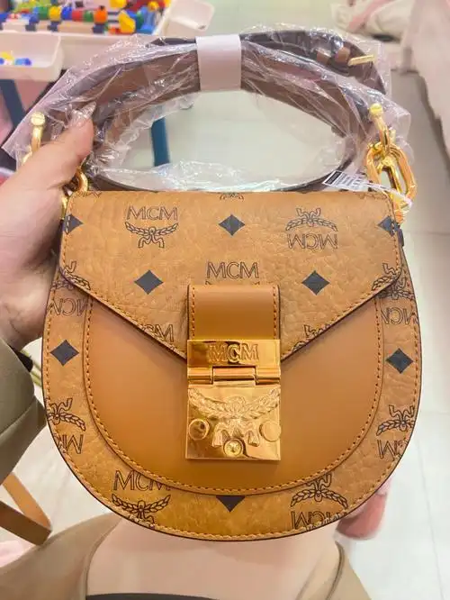 mcmmini马鞍包