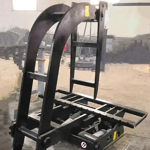 生产厂家叉车钢管夹 废料夹 夹钢管 支持定制