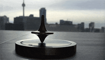 生活中的物理学陀螺一直旋转的秘密