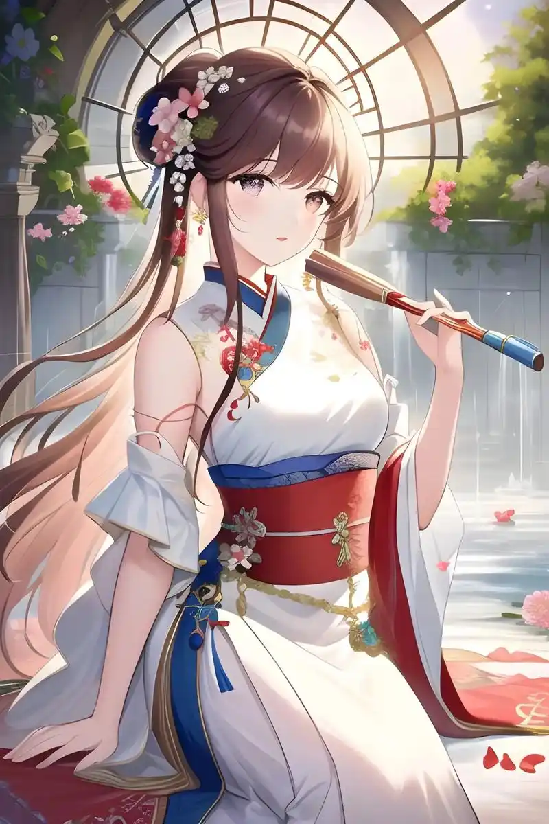 二次元 #动漫 #好看的小姐姐 #美女 - 抖音