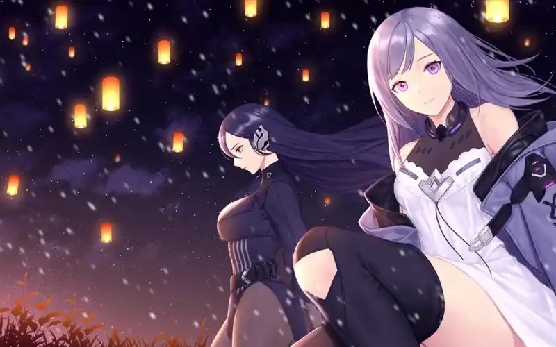 原图你的电脑分辨率(1600x1600)→生成壁纸显示:√欣赏模式全屏模式