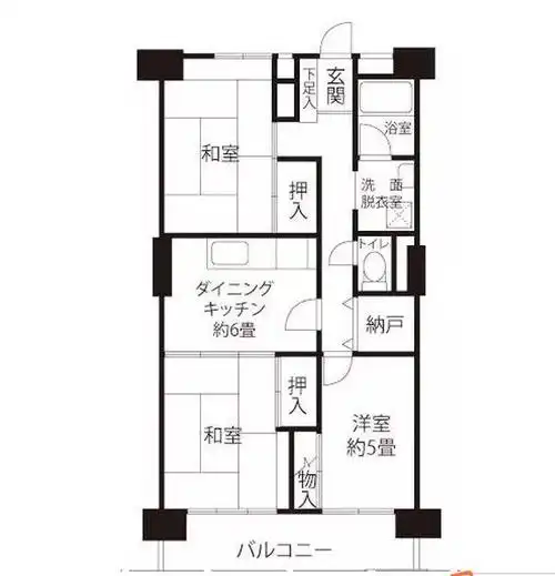 【干货】3分钟学会看日本房产户型图