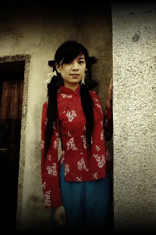 七十年代的村姑mm.