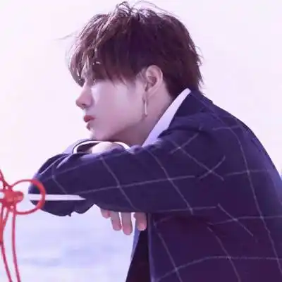 王一博头像高清图片 王一博6人同一系列团体头像 - 高清头像 - 潮人