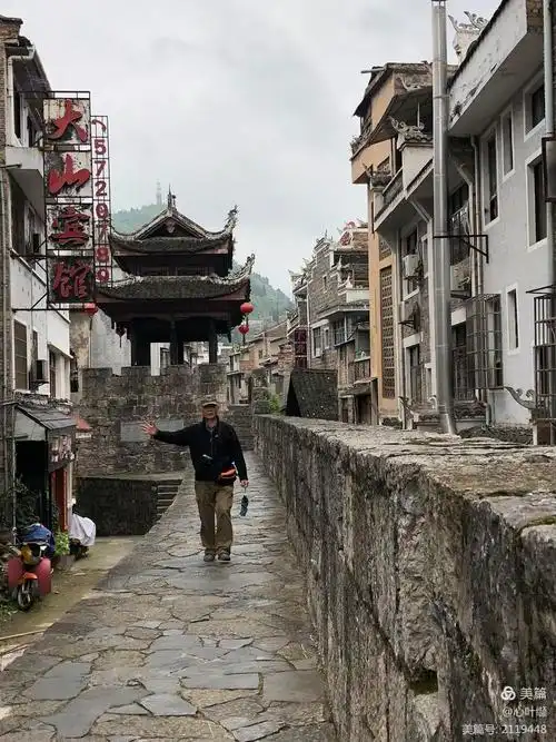 贵州黔东南镇远古镇和平村2020420